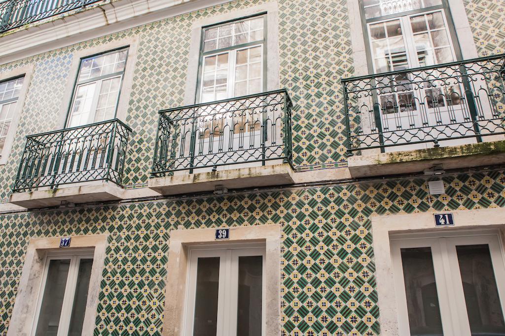 Rossio Suites Lisboa Exteriér fotografie
