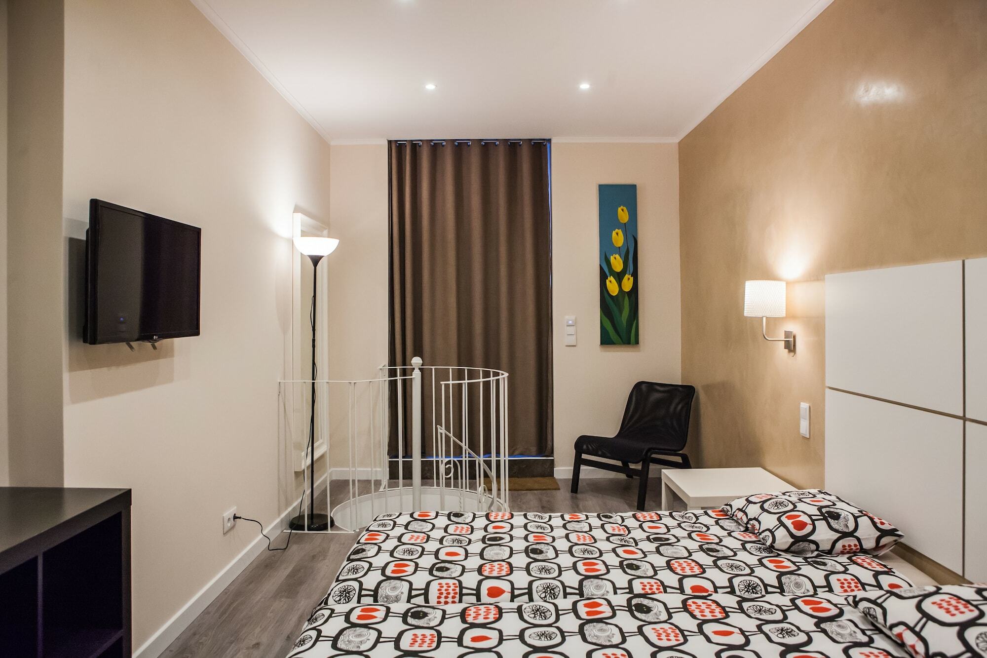 Rossio Suites Lisboa Exteriér fotografie