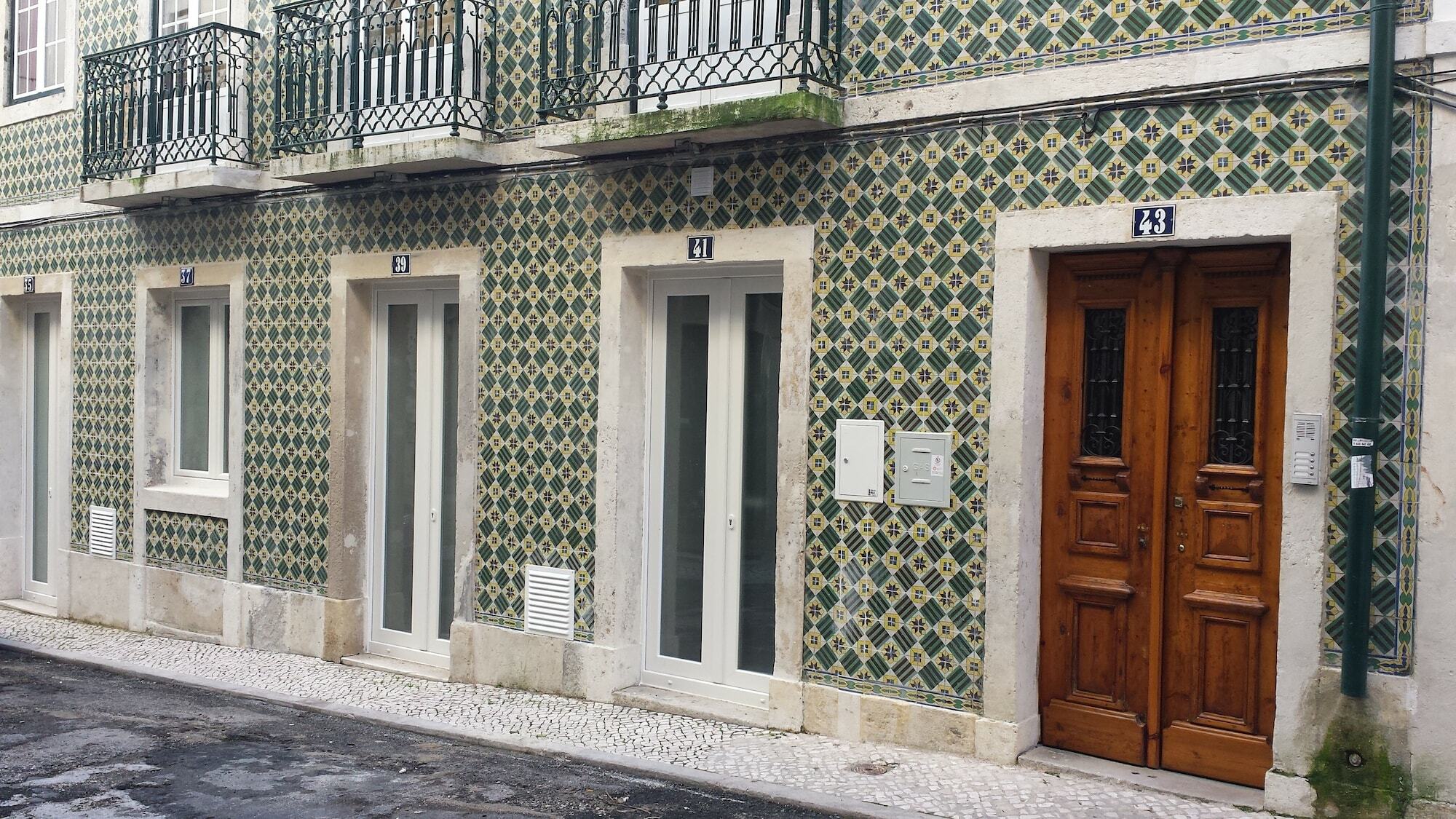 Rossio Suites Lisboa Exteriér fotografie